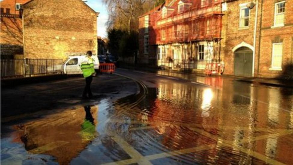 North Yorkshire To Hold Flooding Inquiry Bbc News