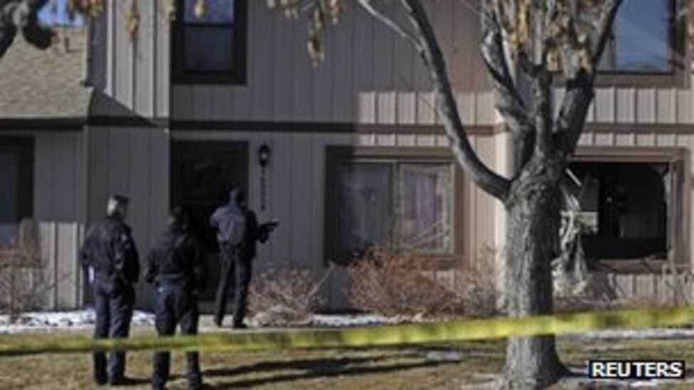 Four die in shooting in Aurora, Colorado BBC News
