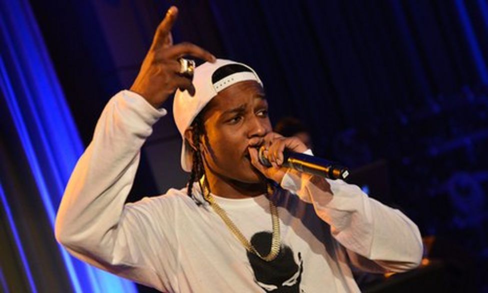 New York rapper ASAP Rocky announces UK shows for May - BBC News
