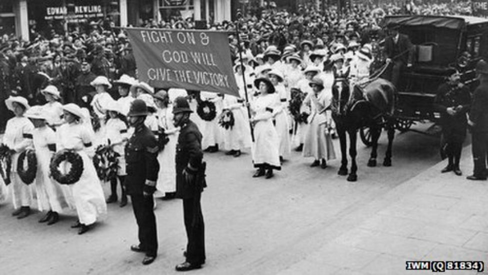 Suffragette Emily Davison centenary marked in Morpeth BBC News