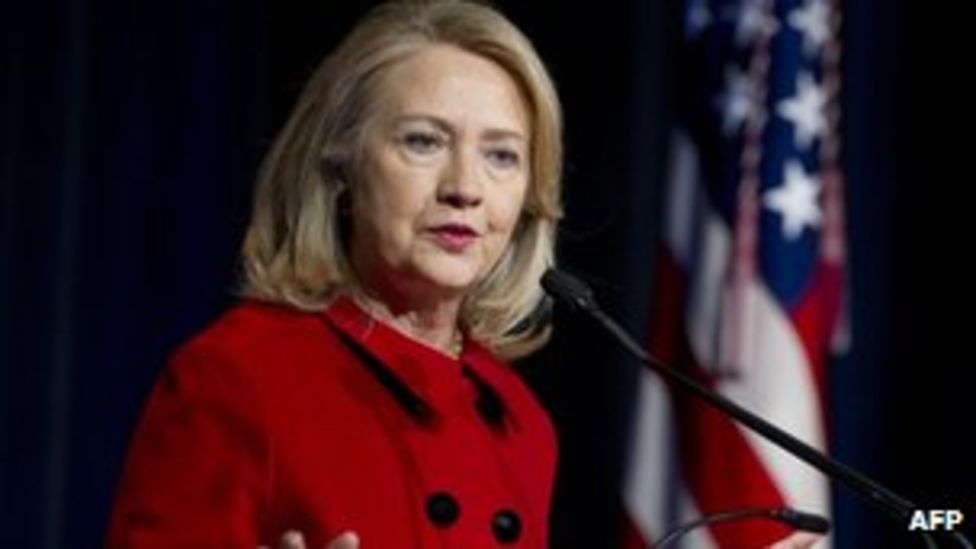 Hillary Clinton Backs Gay Marriage In Online Video Bbc News