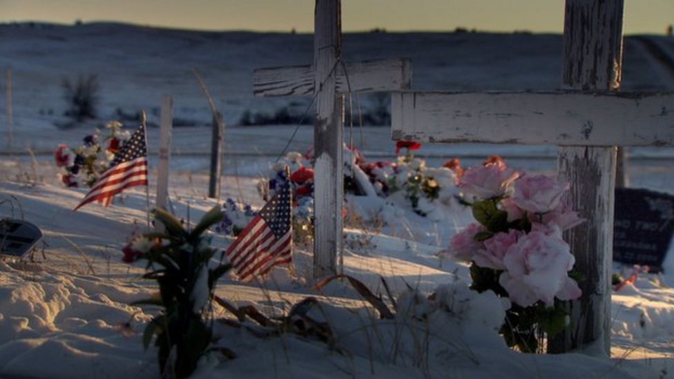 To whom does Wounded Knee belong? BBC News