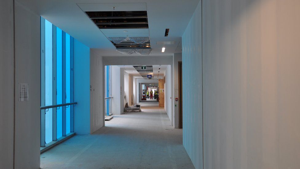 In pictures Southmead Hospital Bristol BBC News