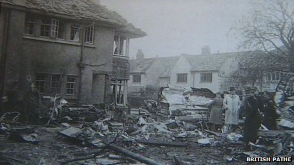 Clacton air disaster fund found after more than 70 years BBC News