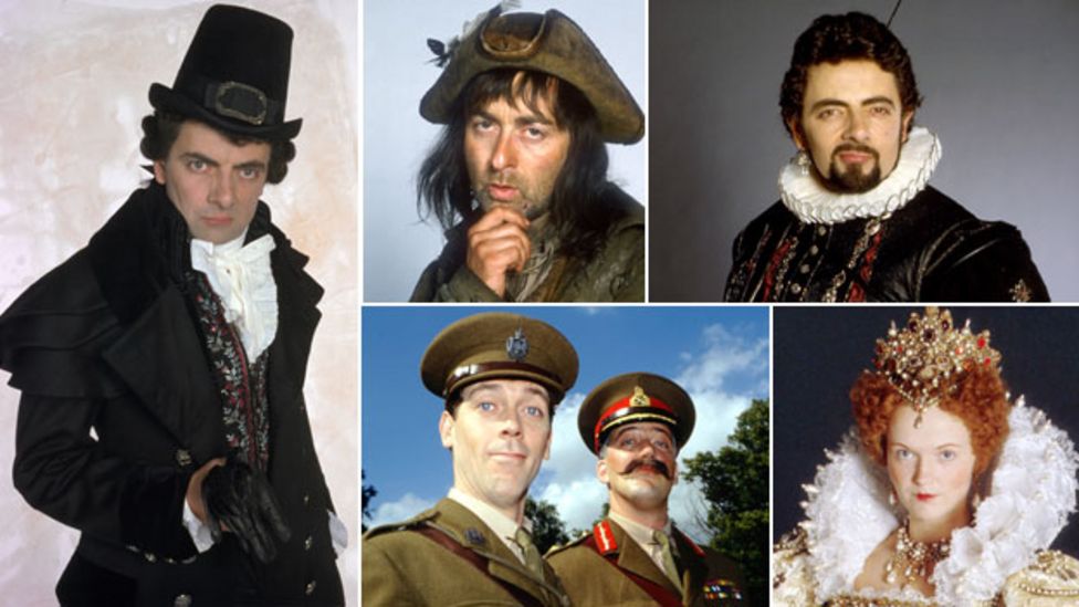 How accurately does Blackadder reflect history? BBC News