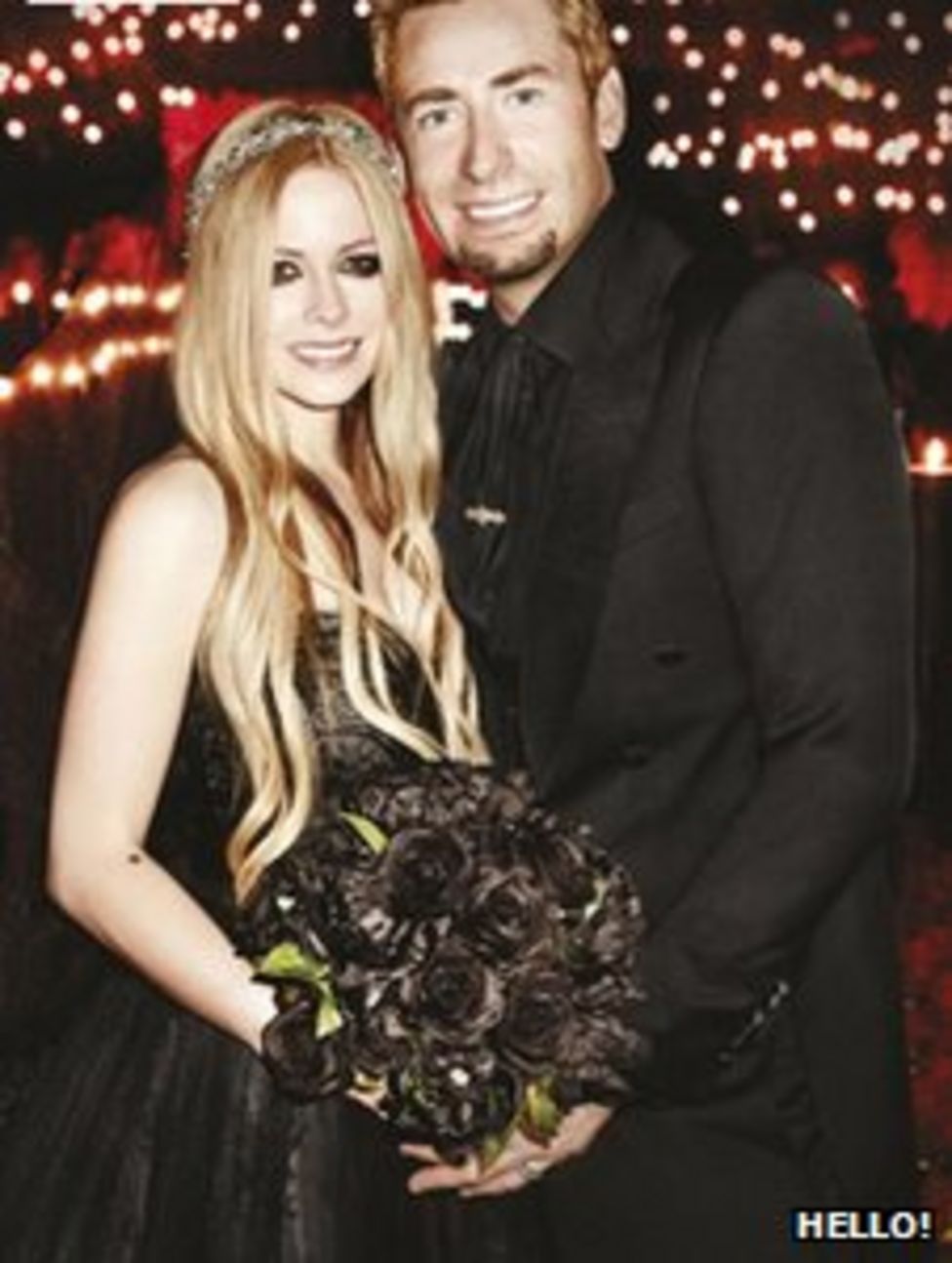 Avril Lavigne speaks about wedding to Nickelback singer Chad Kroeger BBC News