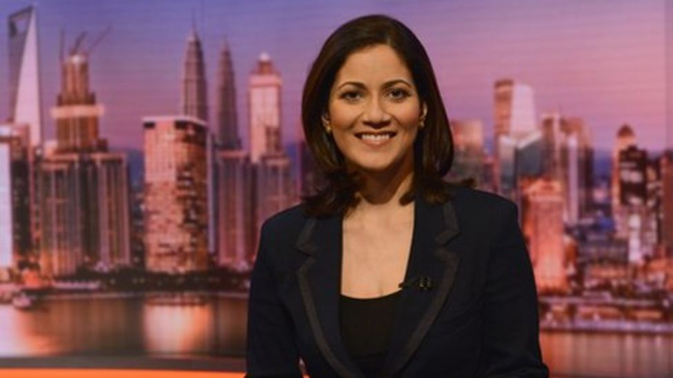 Presenter Mishal Husain Joins Today Programme Bbc News 2081