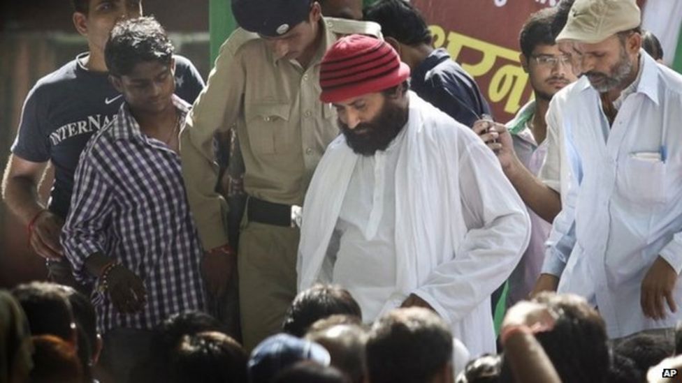 Narayan Sai India Guru Asaram Bapus Son Arrested Over Sex Assault 0818