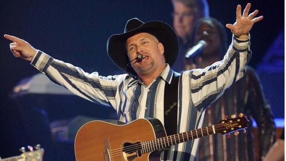 Garth Brooks 'Ireland my favourite place to sing' BBC News