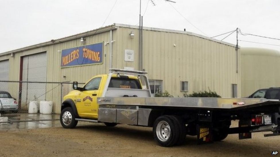 California city police �sold impounded vehicles� BBC News