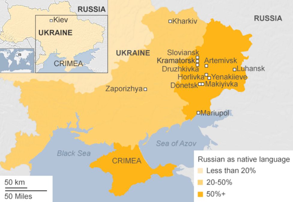 Ukraine Crisis Hague Warns Russia On Long Term Future Bbc News
