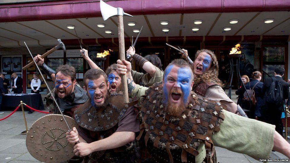 braveheart premiere