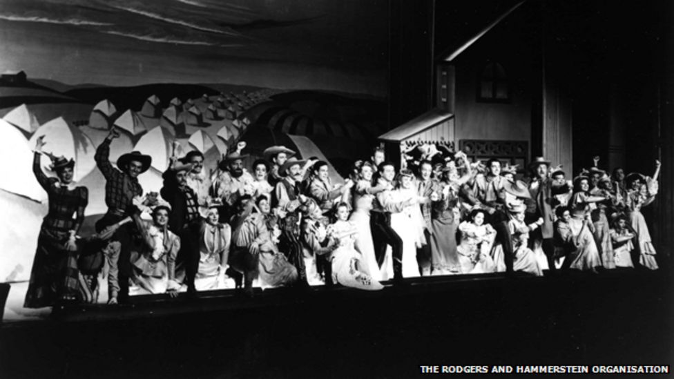 Oklahoma! musical memories 70 years on BBC News