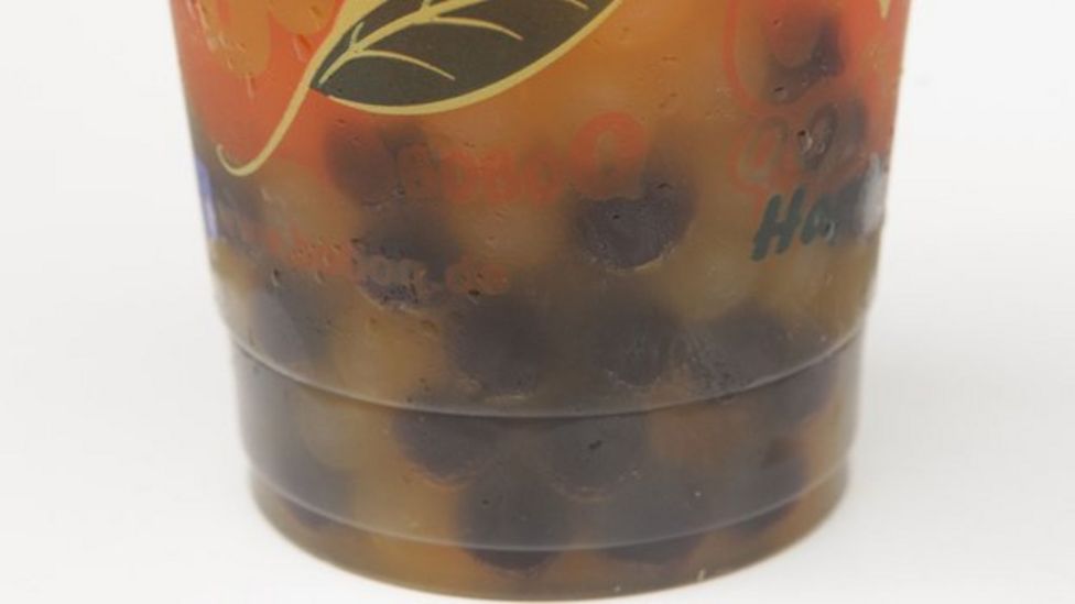 The four-year spread of bubble tea across the UK - BBC News