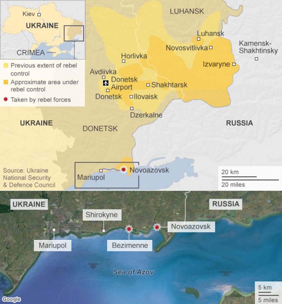 Putin Urges Talks On Statehood For East Ukraine Bbc News