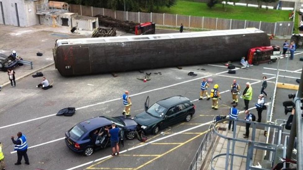 Liverpool emergency services in 'major incident' exercise BBC News