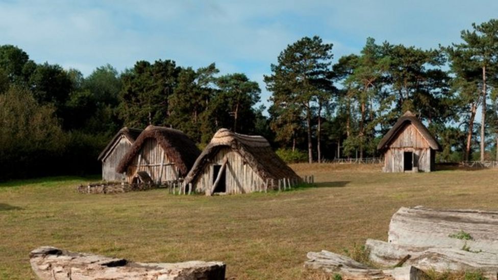 West Stow AngloSaxon house to be rebuilt BBC News