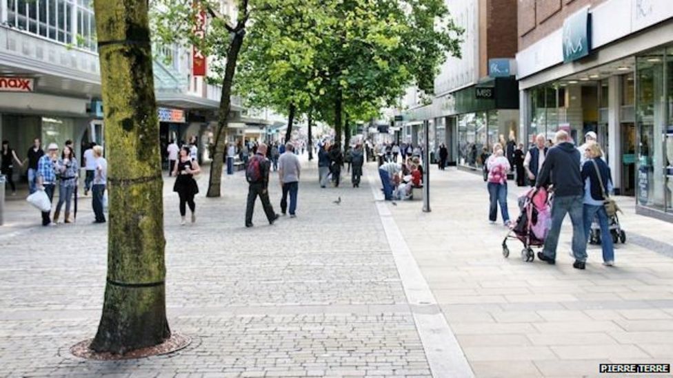 Experts called in to revamp Swansea city centre BBC News