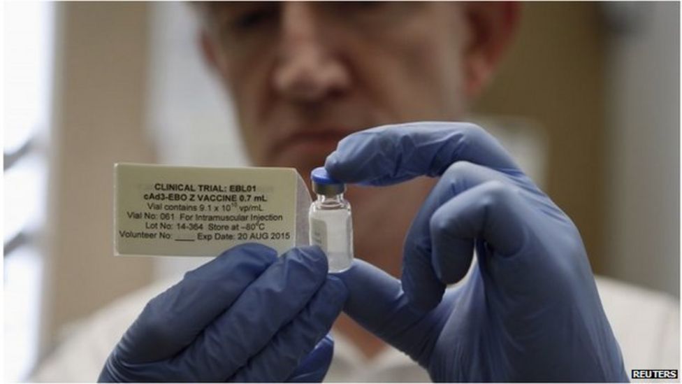 Millions of Ebola vaccine doses by end of 2015, WHO says BBC News