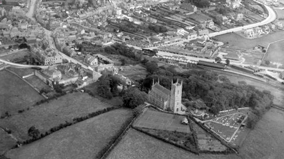 Aerial Photographs Of Northern Ireland In Online Archive Bbc News