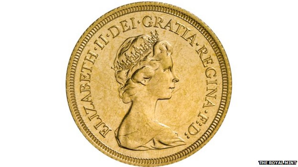 Secrets of the coins in your pocket as Queen gets facelift - BBC News