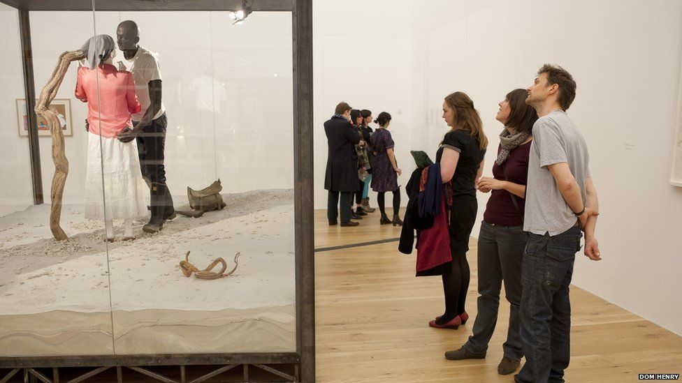 Nottingham Contemporary art gallery marks fifth birthday BBC News