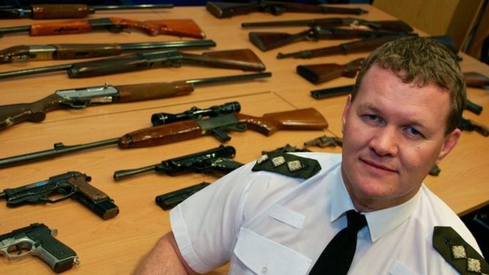 150 Weapons Surrendered To Police In Gun Amnesty Bbc News