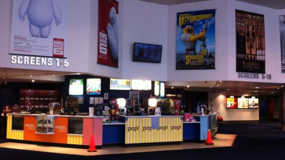 Milton Keynes The Point multiplex cinema shows last movie BBC News