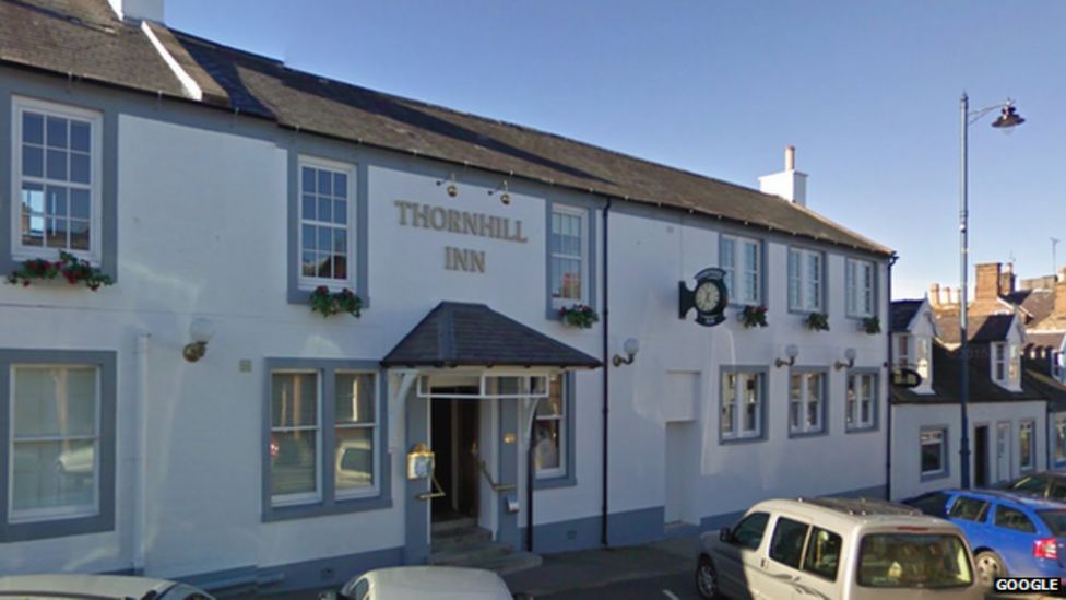 Thornhill 'serious assault' witness appeal BBC News