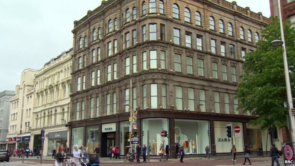 Belfast's retail revival Shopping street Donegall Place recovering