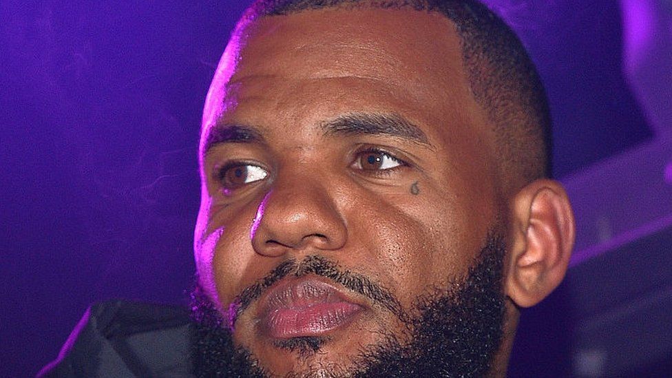 Rapper The Game Has Been Arrested For Punching An Off Duty Police Officer Bbc News