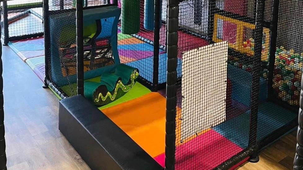 image of the soft play area at Bumpyland