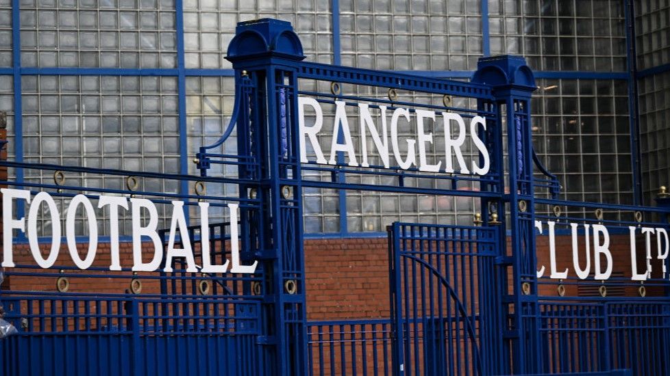 Rangers entrance gates