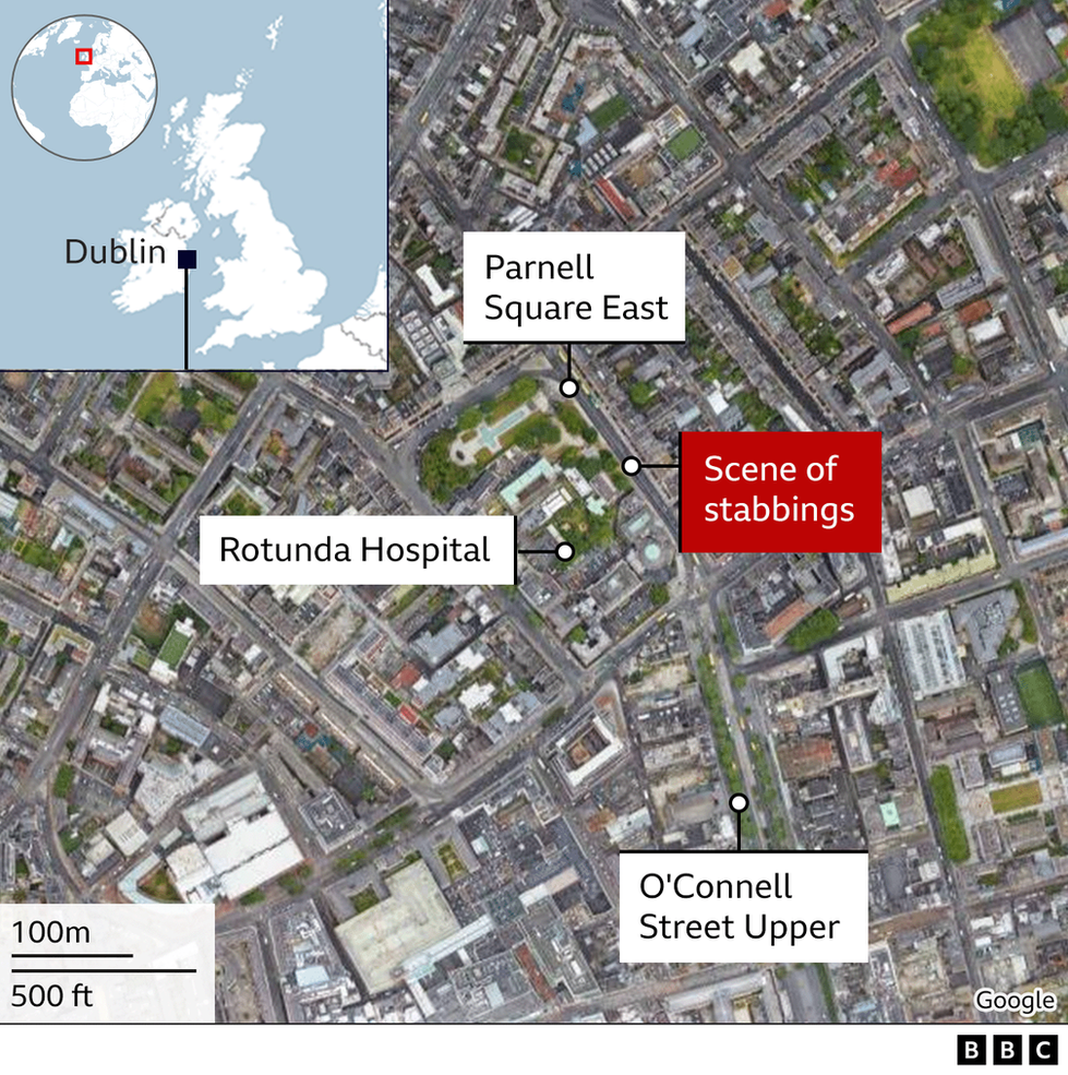 Dublin riot sees clashes with police - 131803758 Dublin Stabbing 23nov 2x640 Nc