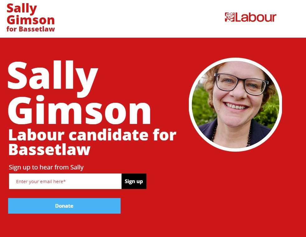 Sally Gimson website