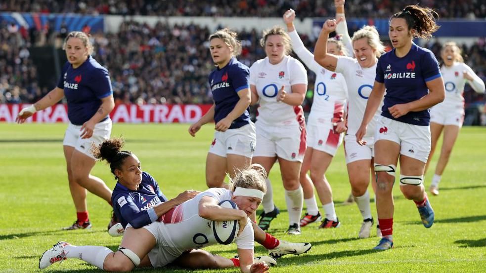 Women's Six Nations 2024 France 2142 England Red Roses win Grand