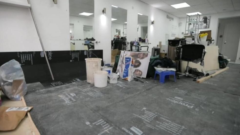 Marcello Marino's hair salon in Ramsgate