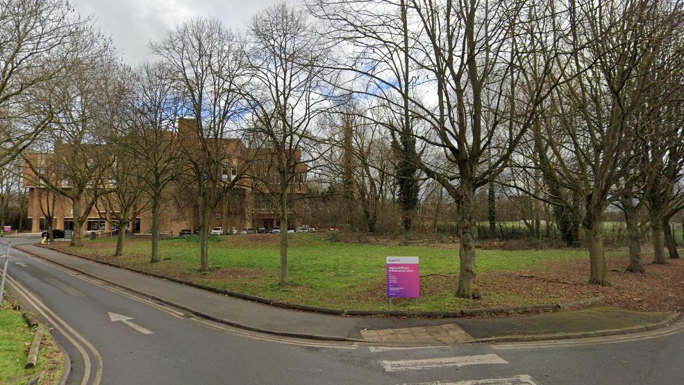 The Regional Pool building on Bishop's Road 