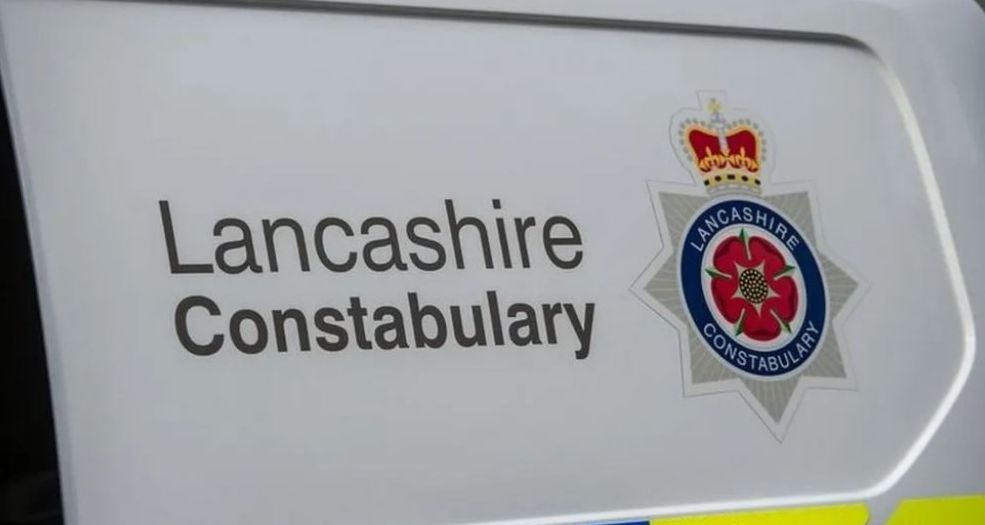 Lancashire Police badge