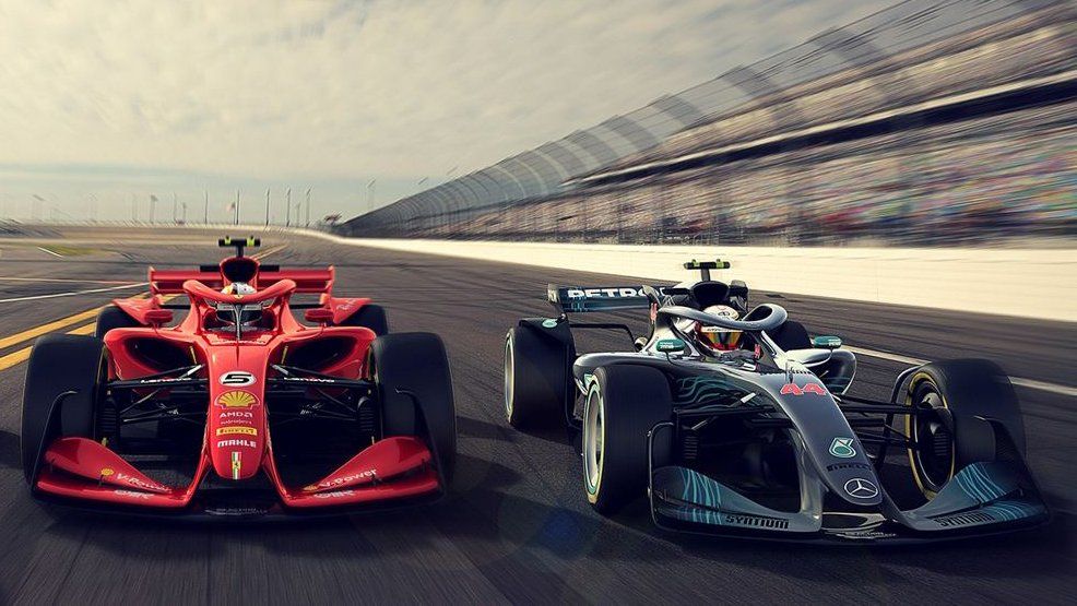 Formula 1 concept designs
