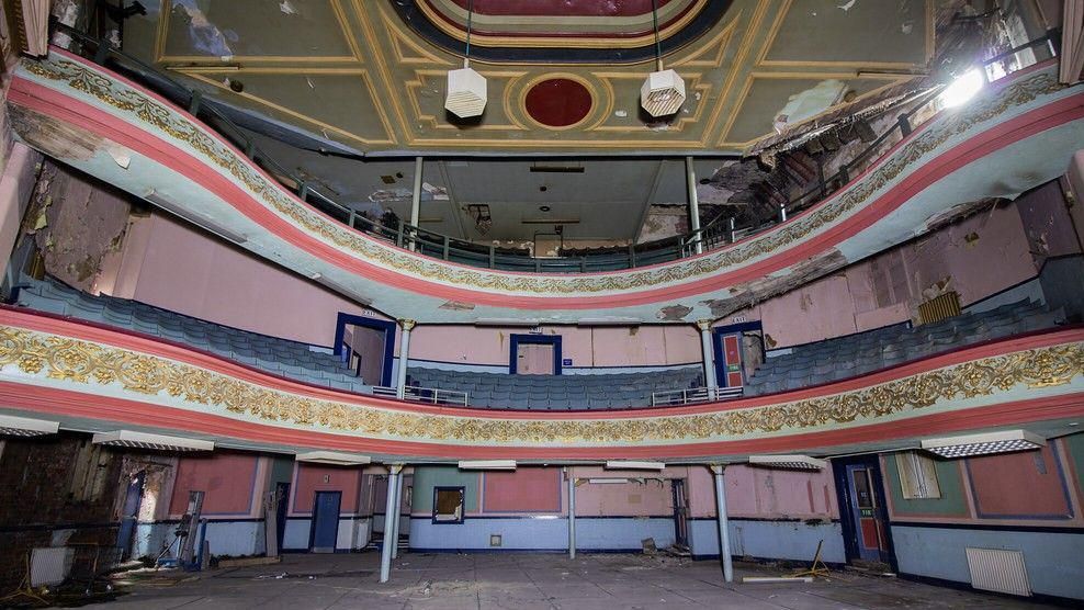 The Grand Theatre, Doncaster 