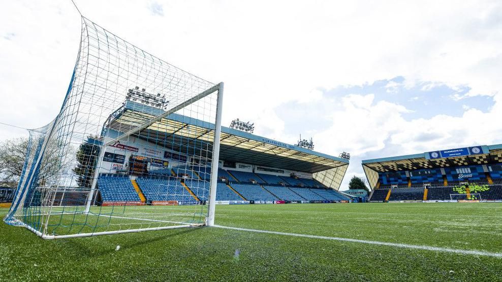 A general view of Kilmarnock's Rugby Park