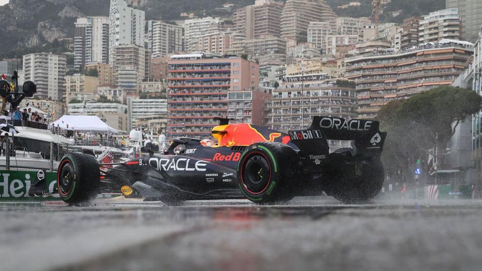 Max Verstappen wins a wet Monaco Grand Prix in 2023
