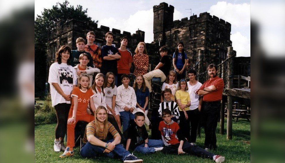 The cast of Byker Grove series 8