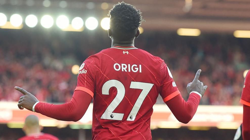 Origi store liverpool jersey