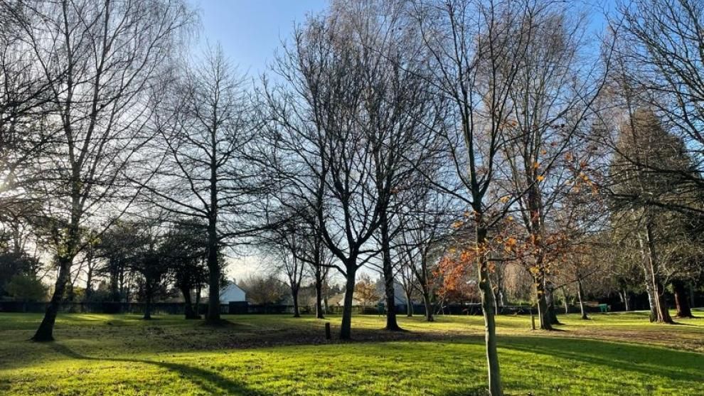 Open green space in Leicestershire