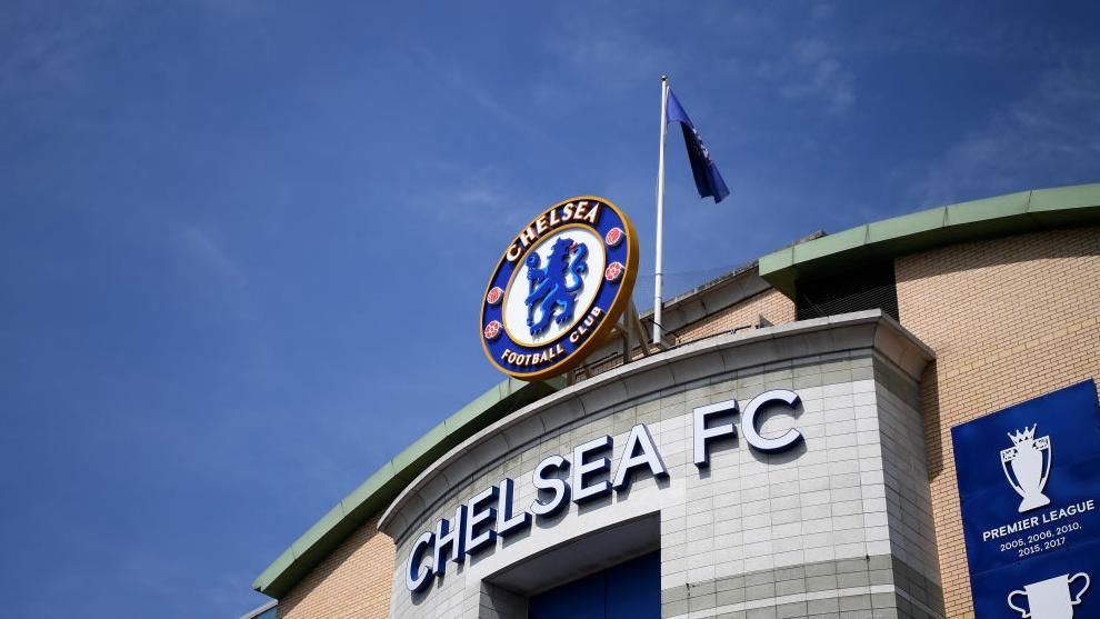 A general view outside of Stamford Bridge, Home of Chelsea