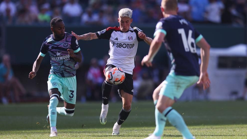 Fulham 32 Brentford Harry Wilson shows glimpse of his best BBC Sport