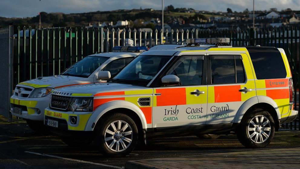 Irish coastguard