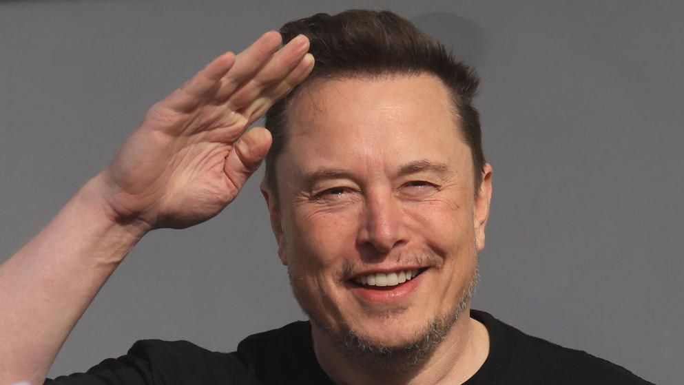 X owner Elon Musk.